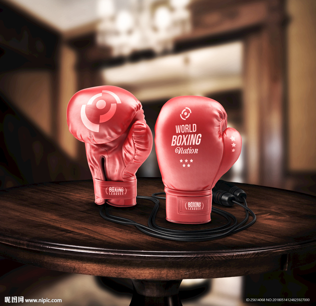 拳击手套样机