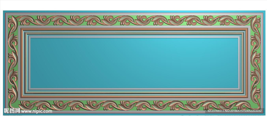 洋花挂屏外框挂匾边框精雕图浮雕