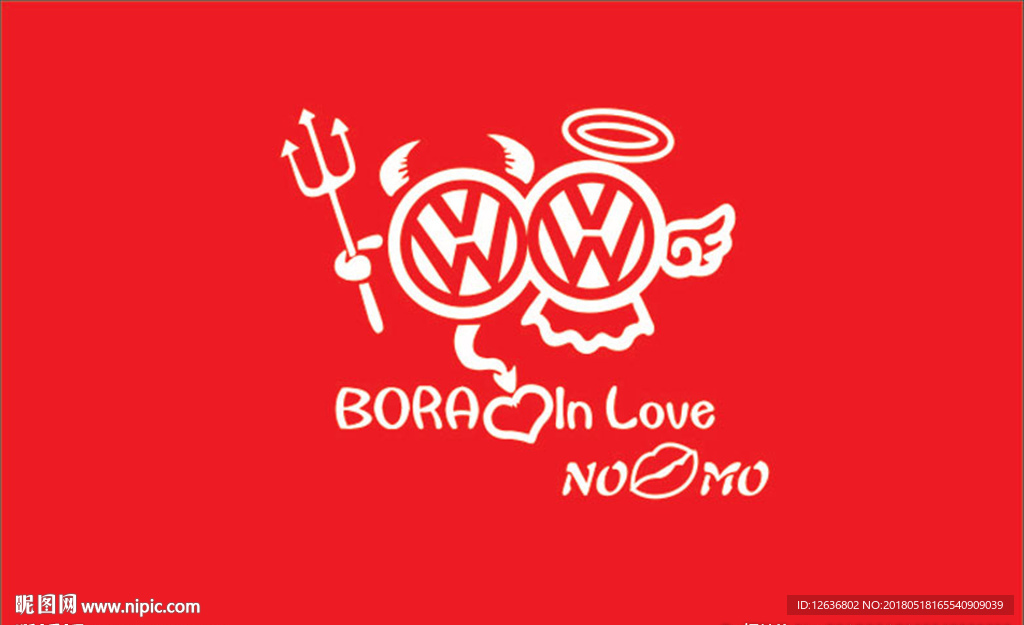 大众汽车车友会俱乐部旗