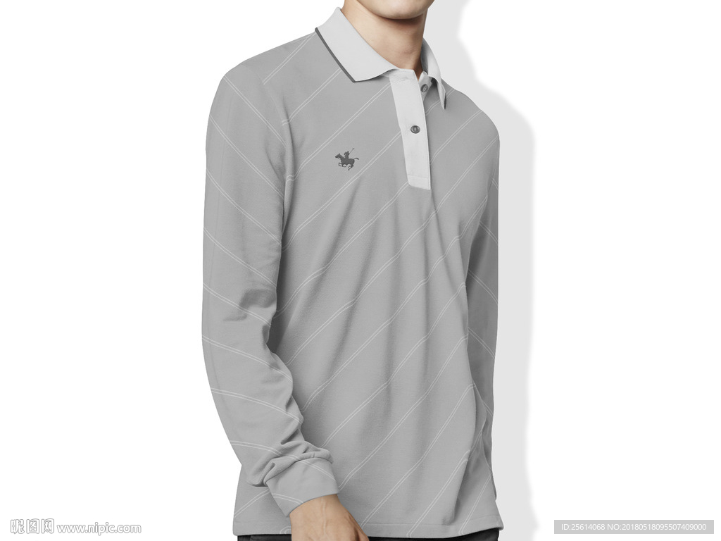 POLO衫样机