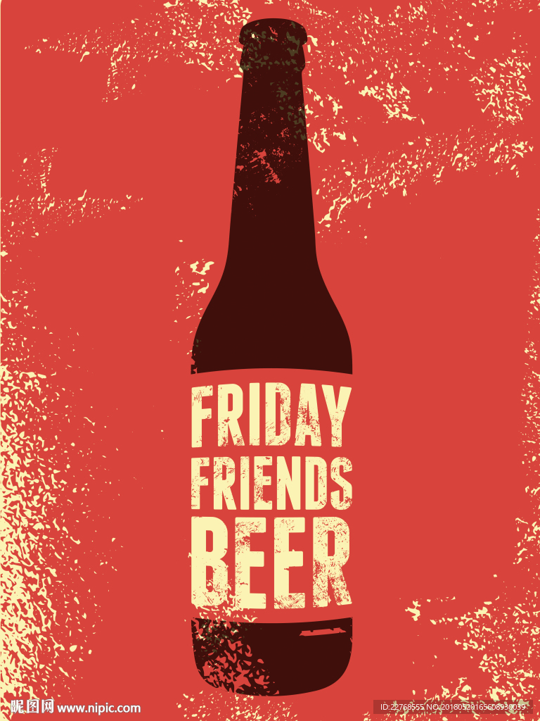 酒吧装饰画 酒店装饰画 啤酒