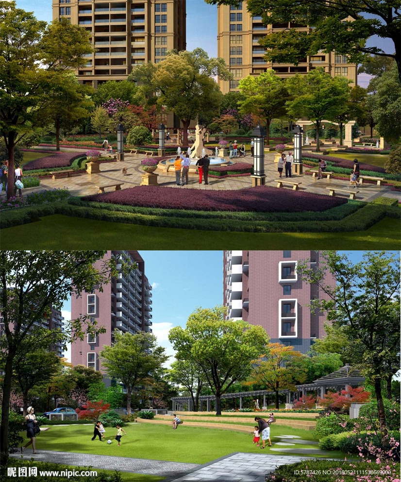 住宅区景观设计