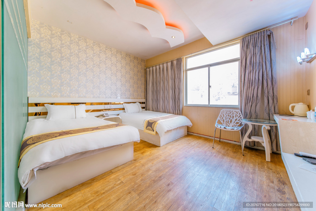 酒店房间图