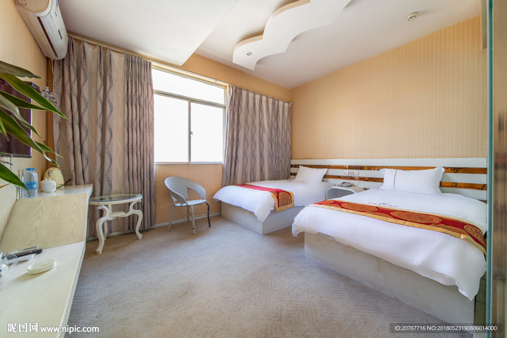 酒店房间图