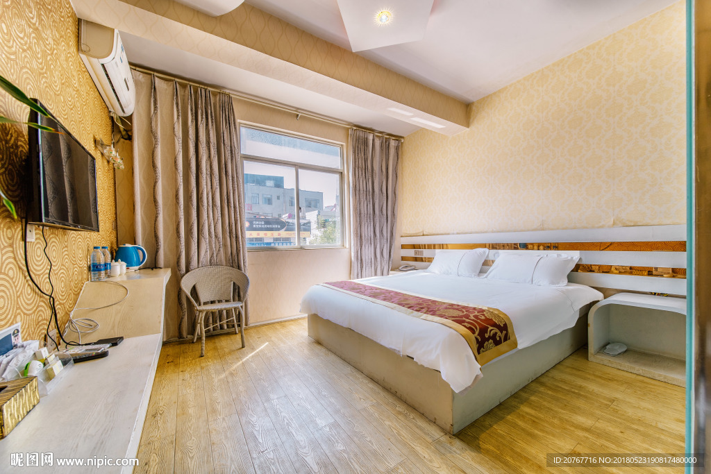 酒店房间图