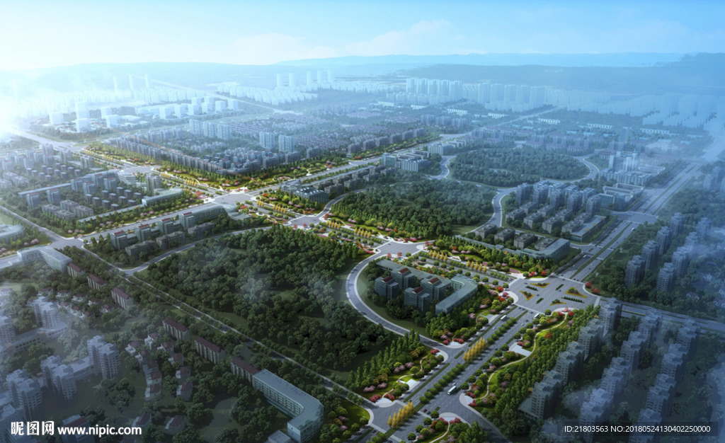 舒城道路大鸟瞰