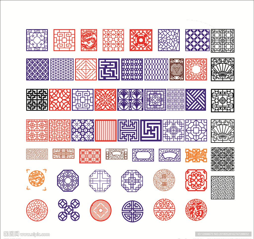 镂空雕刻 雕花隔断