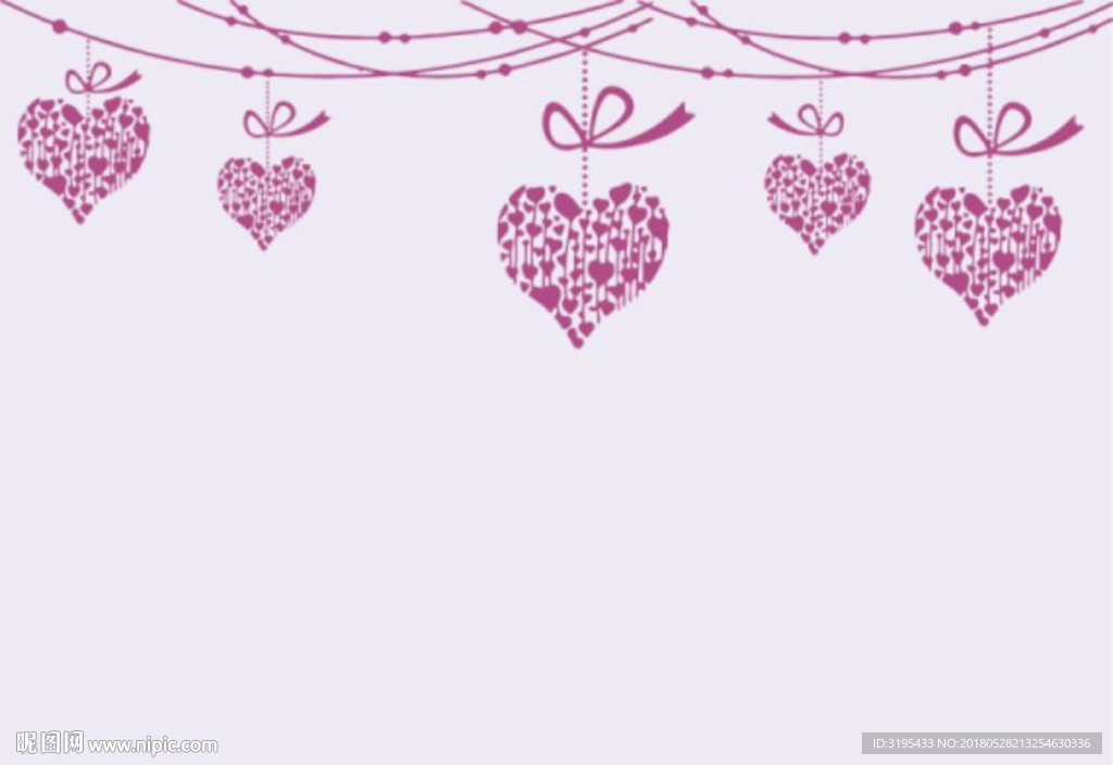 心形图案 爱心 爱情 床头图案