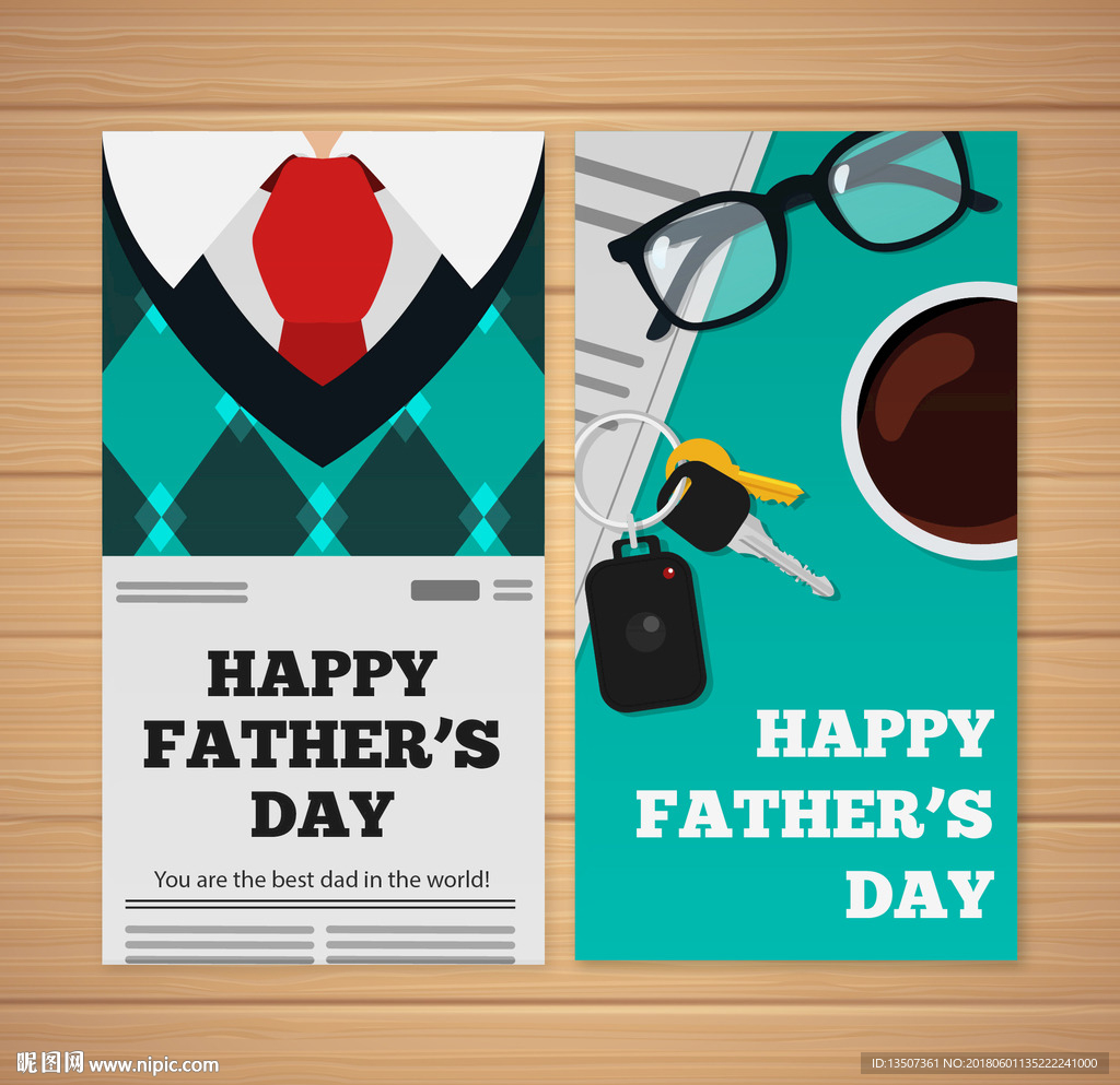 青色绿色男士配饰吊旗灯箱广告