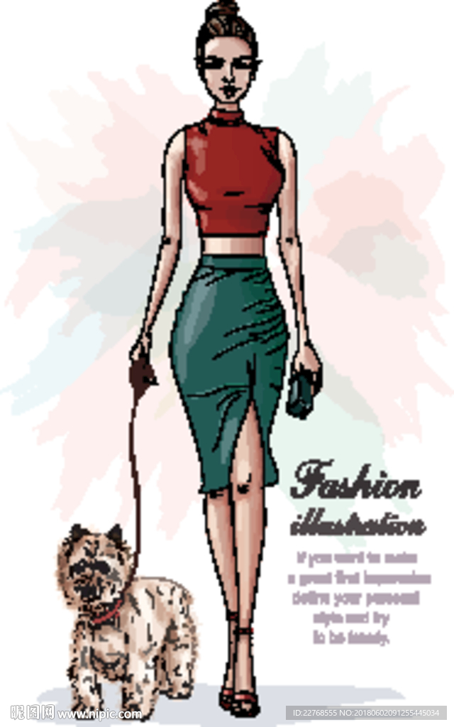 手绘女装女鞋 女装女鞋 卡通女