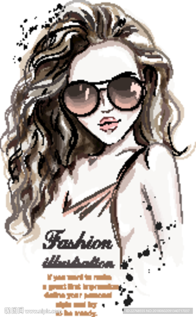 手绘女装女鞋 女装女鞋 卡通女