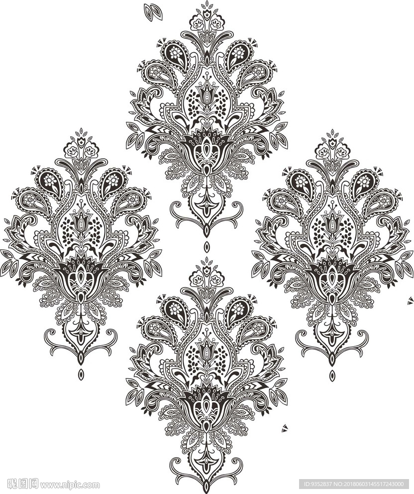 硅藻泥艺术漆印花模版