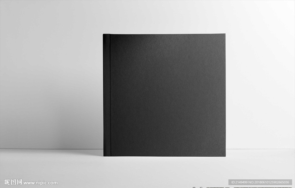 硬皮书封画册杂志样机