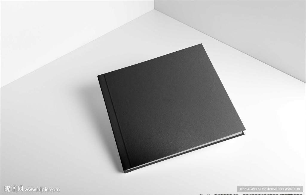硬皮书封画册杂志样机