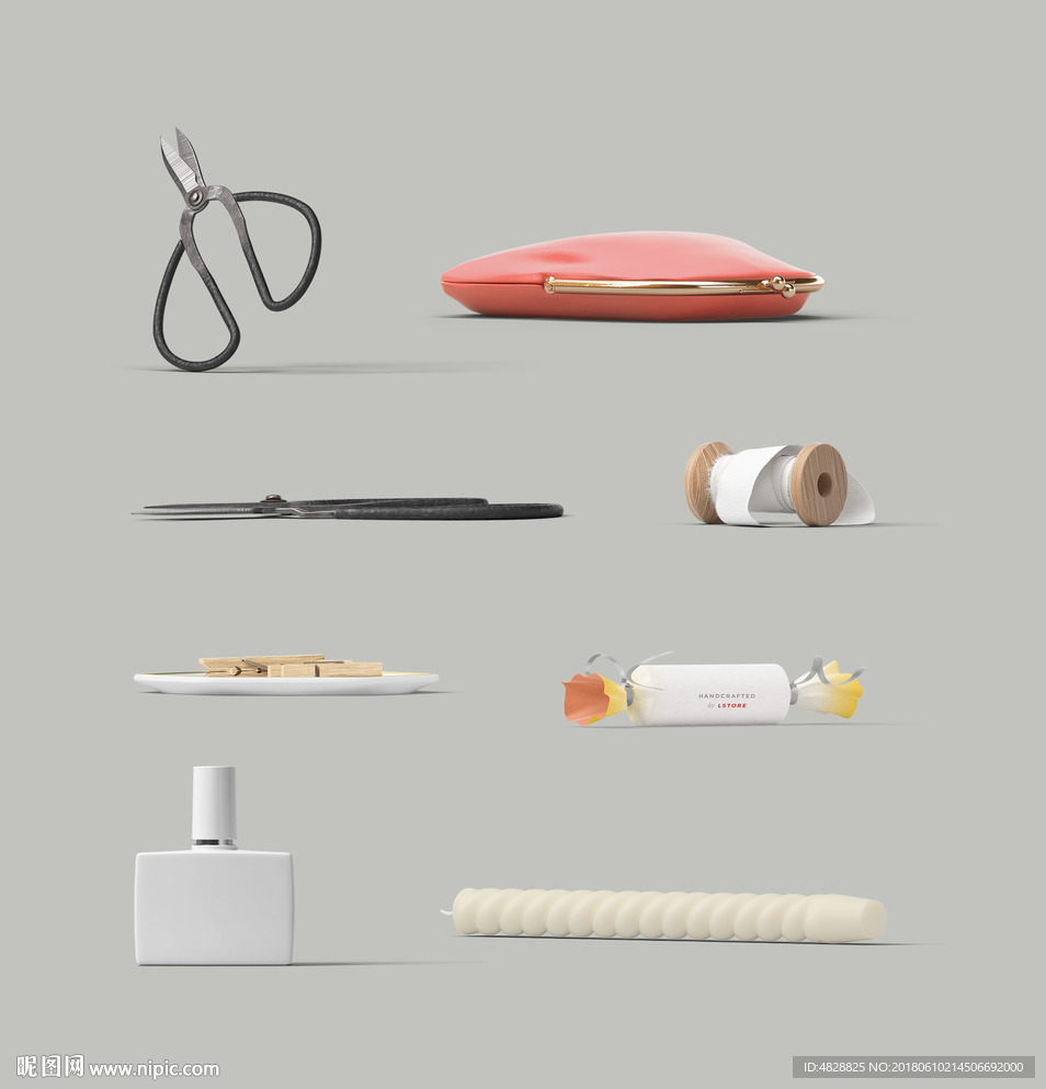 欧美高清小清新免抠素材3