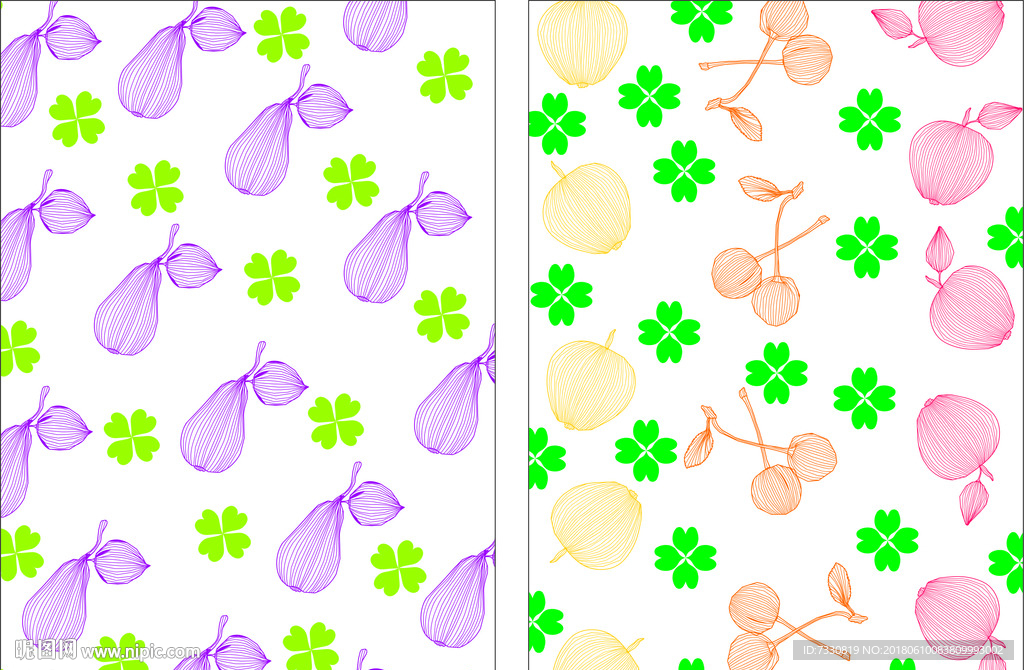 地毯图案  印花图案 底纹图案