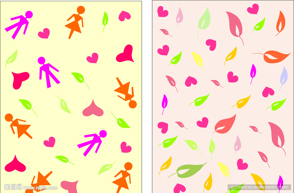 底纹图案  地毯图案 儿童服装