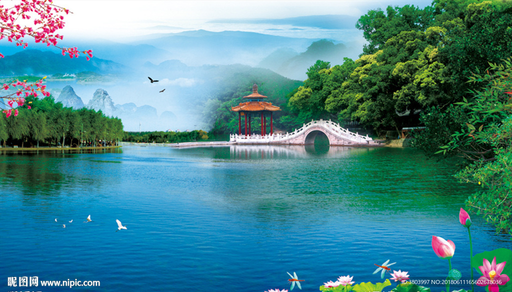 风景园林 园林风景