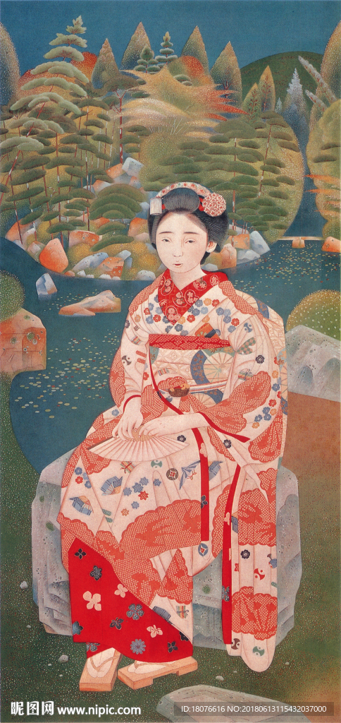 日本美人画名作精选