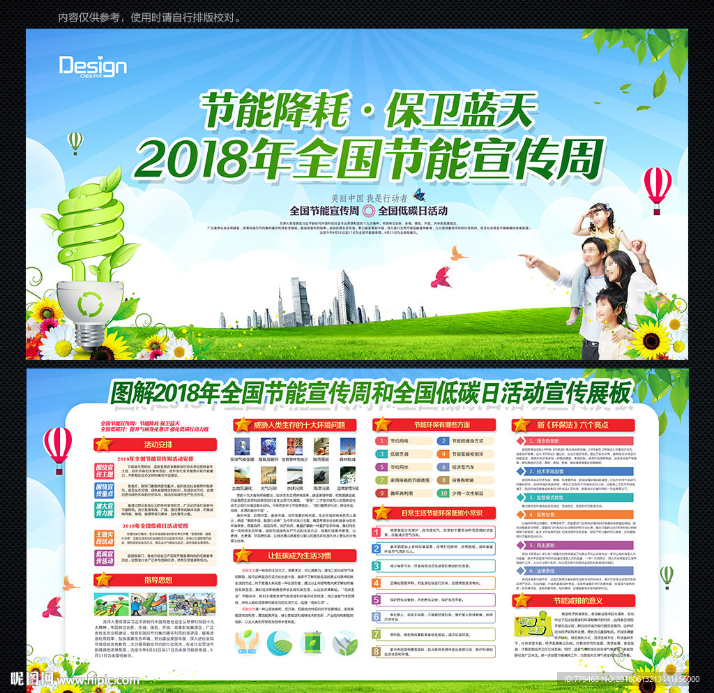 2018年全国节能周和低碳日