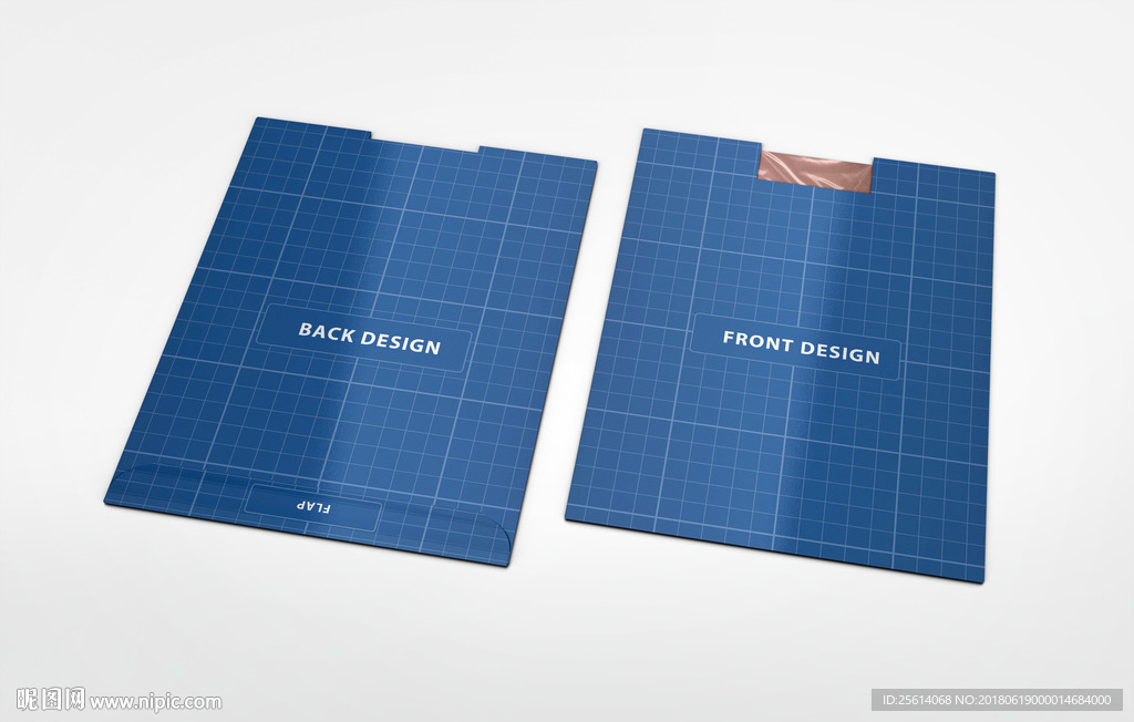 丝袜包装盒样机