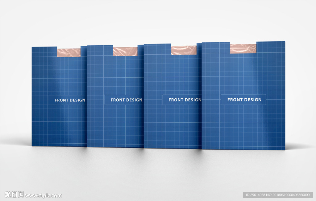 丝袜包装盒样机