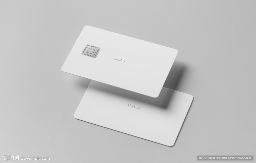 信用卡样机