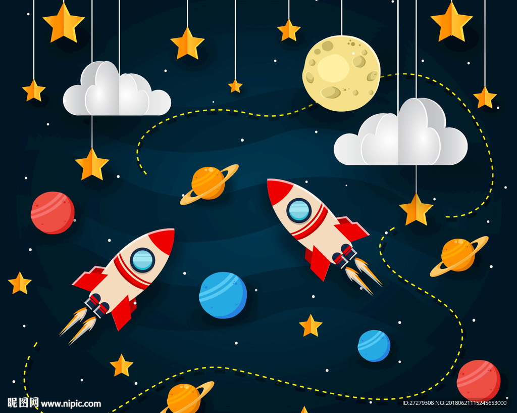 太空插画