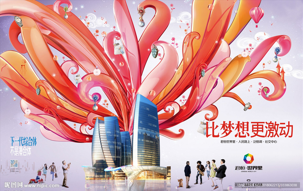 商业地产 万达 房地产 商业