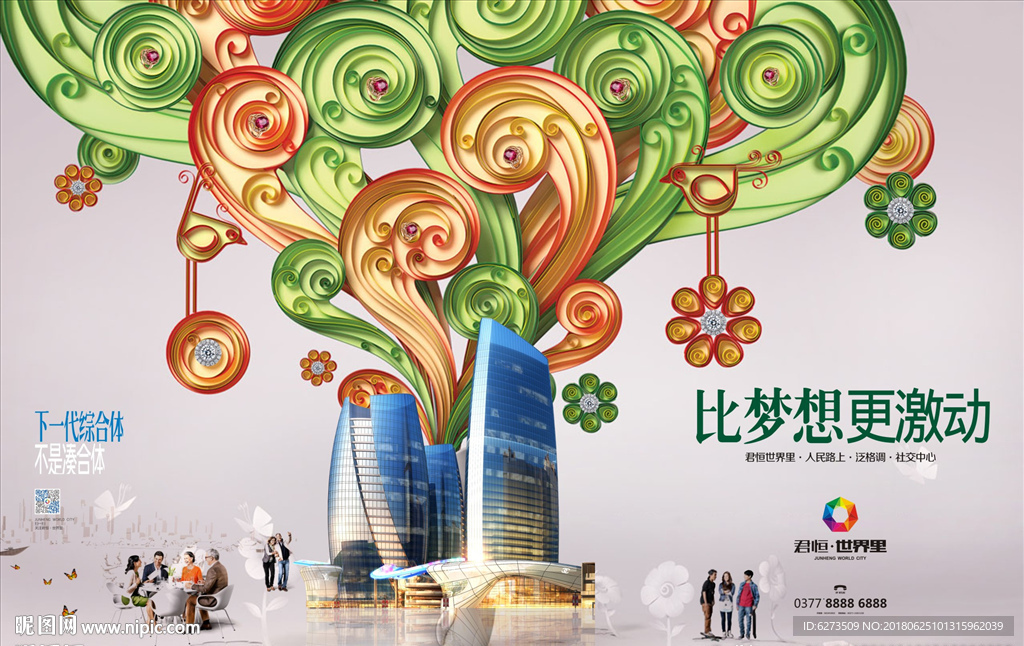 商业地产 万达 房地产 商业