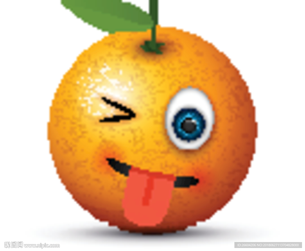 创意搞笑水果表情