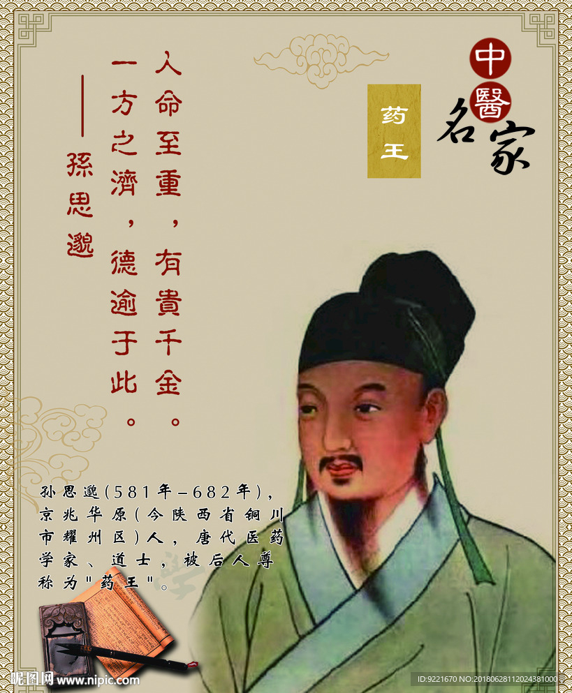 孙思邈 中医名家