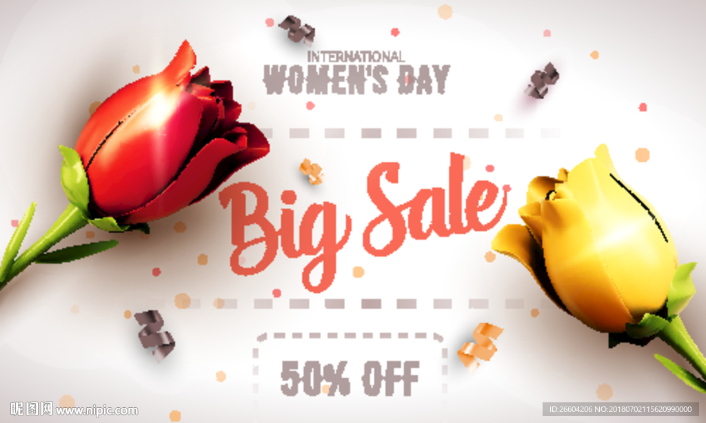 创意立体质感玫瑰花情人节母亲节