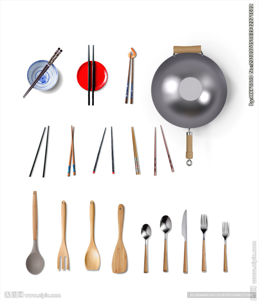 餐具厨具素材源文件