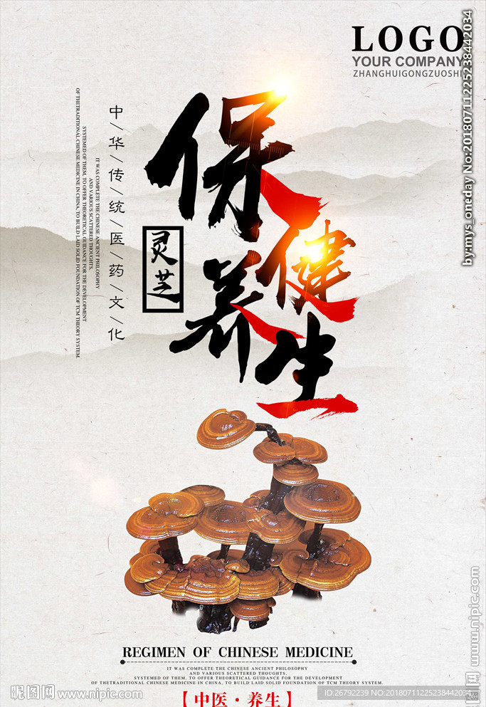 中医 中医养生 中医挂画