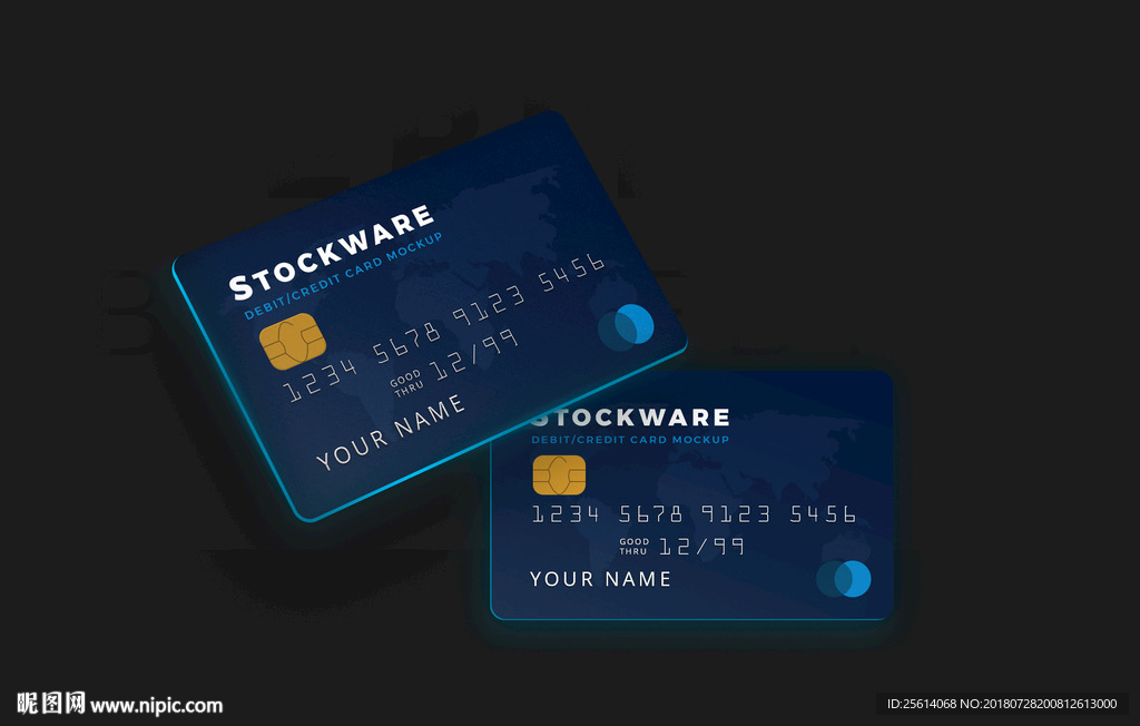 信用卡样机