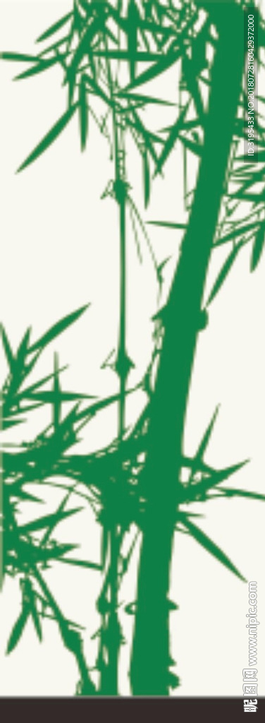 竹子 竹子矢量 竹报平安