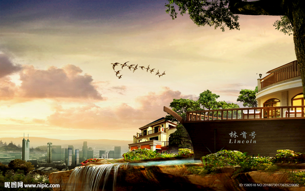 地产广告围墙看楼通道