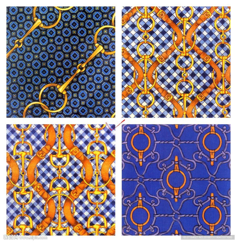 大牌欧式小花型  服装花型