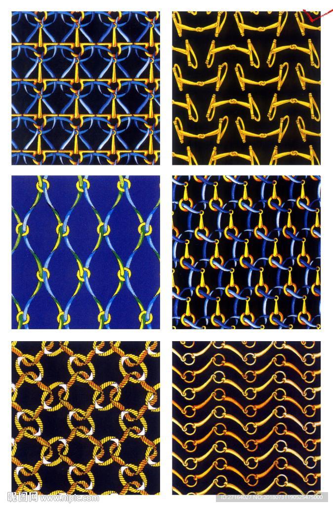 大牌欧式小花型  服装花型