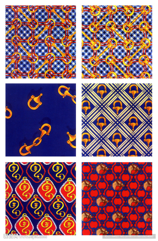 大牌欧式小花型  服装花型