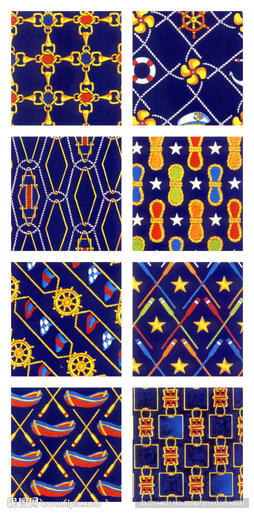 大牌欧式小花型  服装花型