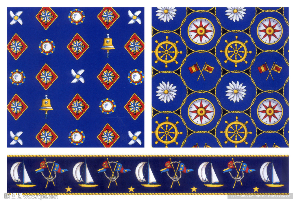 大牌欧式小花型  服装花型