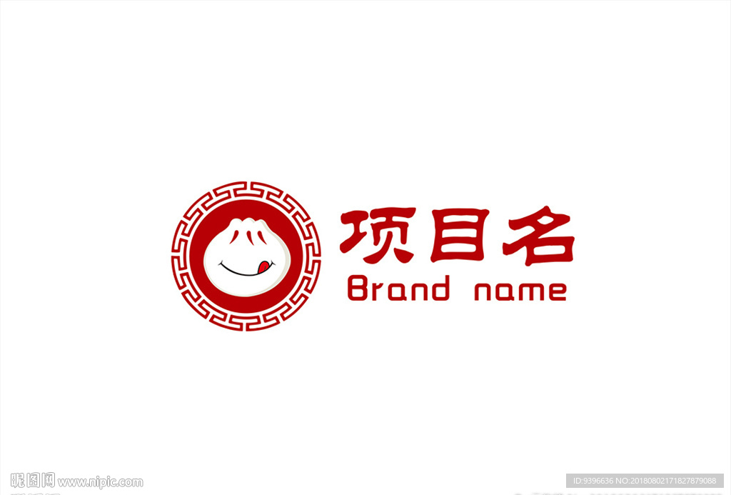 logo 标志 餐饮