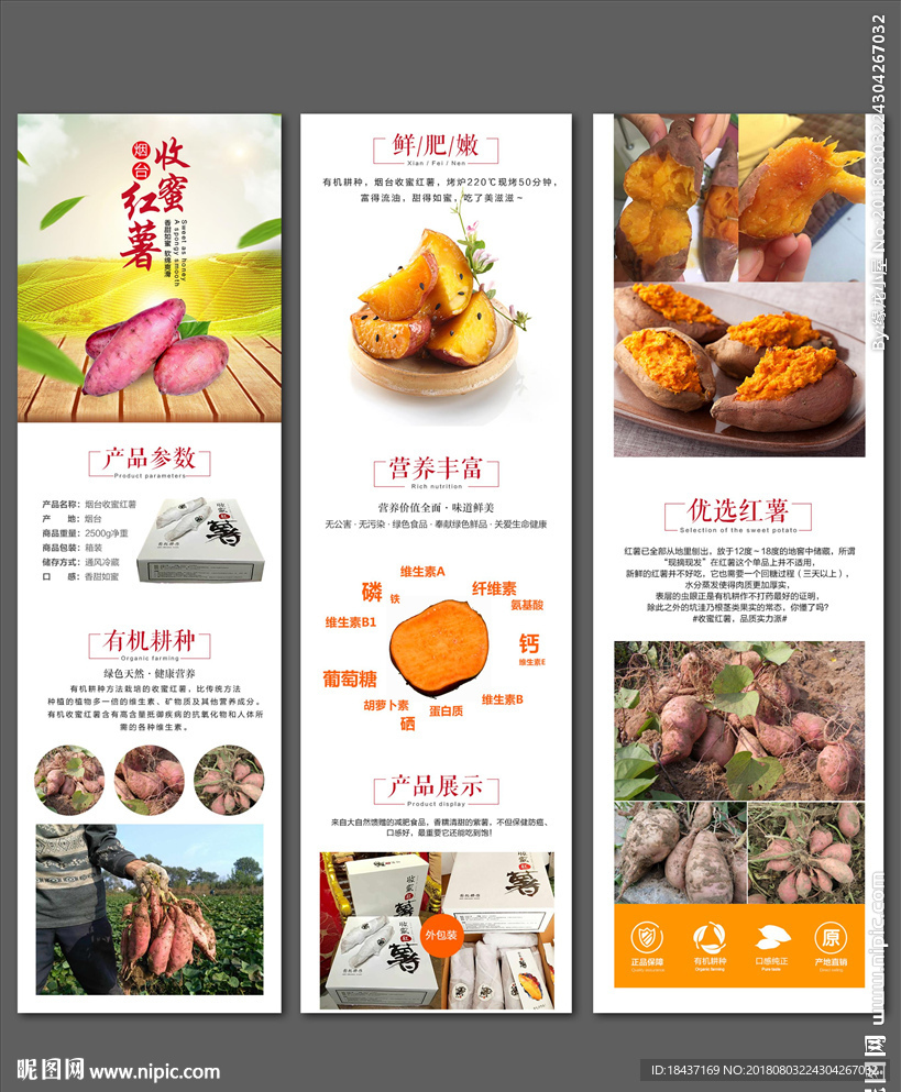 红薯电商详情页