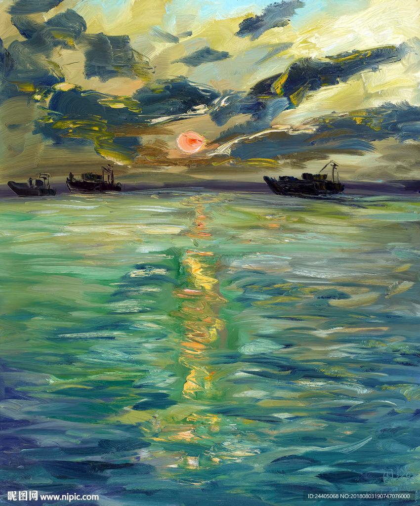 手绘装饰画 装饰画 水彩画图片