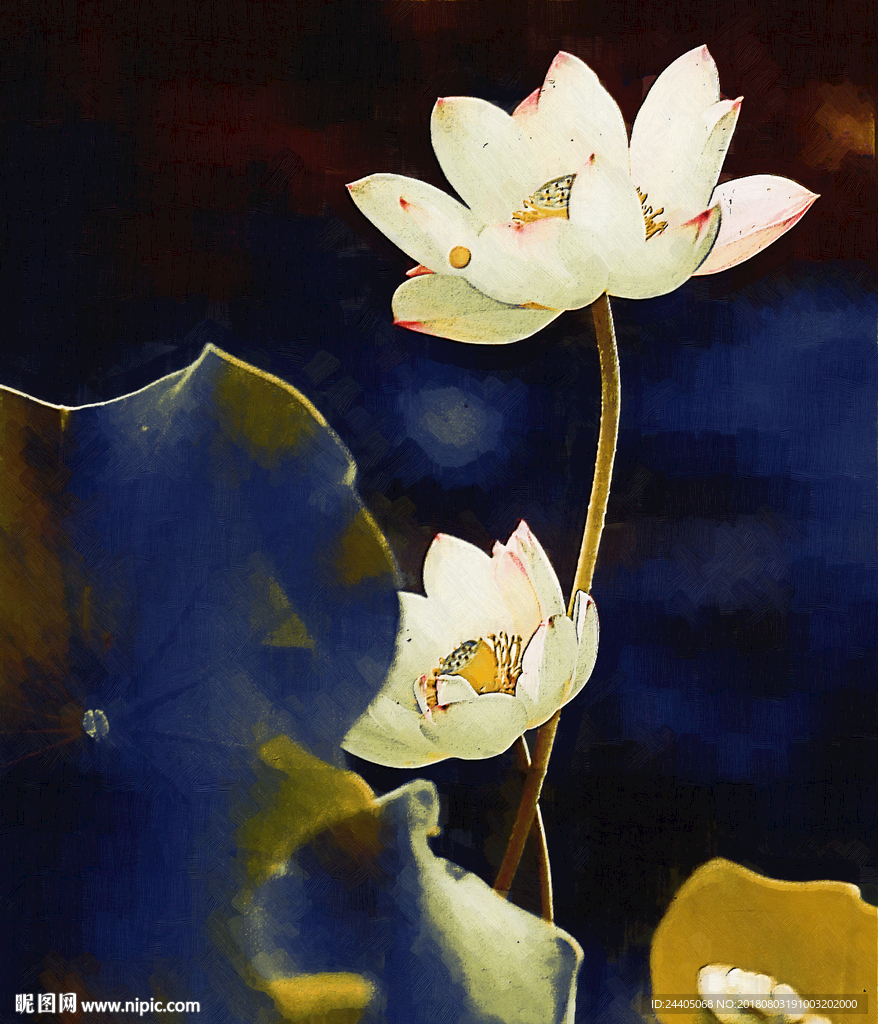 手绘装饰画 装饰画 水彩画图片