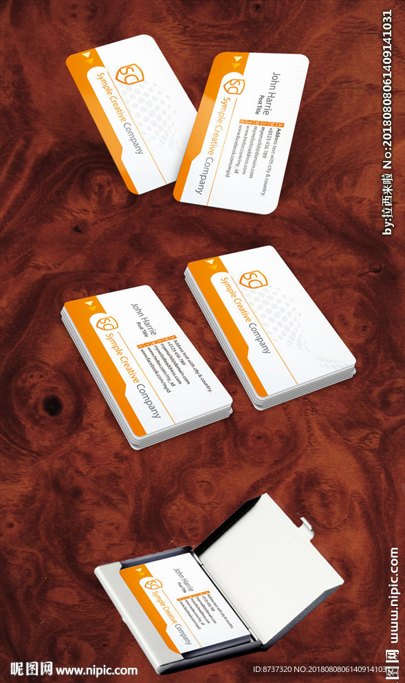 通用高档精美名片行业名片可编辑