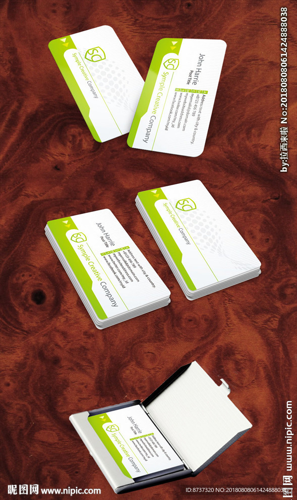 通用高档精美名片行业名片可编辑