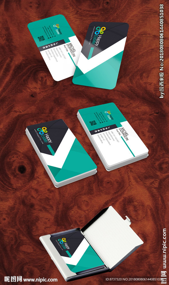 通用高档精美名片行业名片可编辑